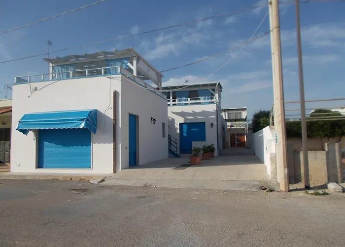 公寓 Blue House *